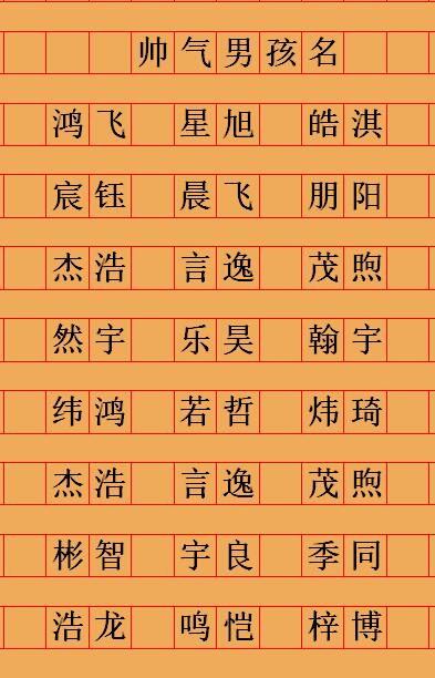 孩子起名字生辰八字免费